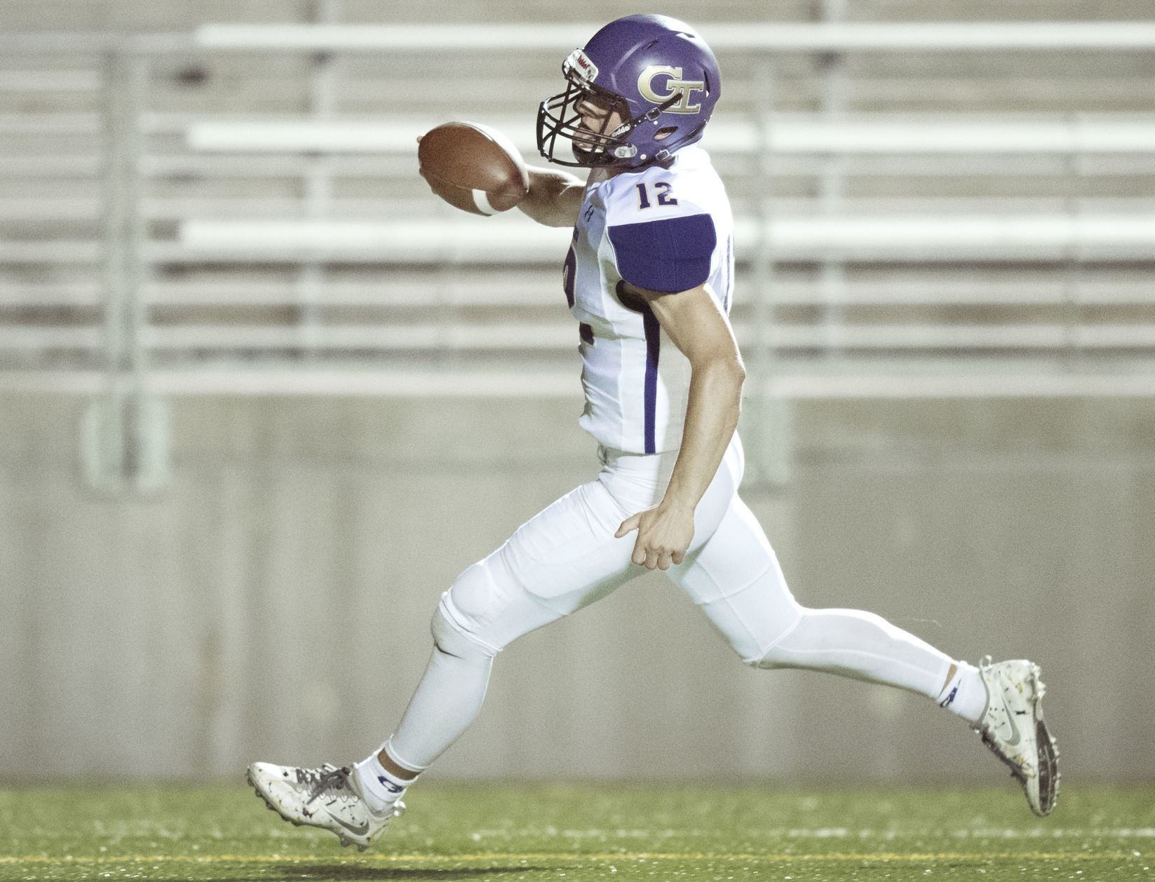 Grand Island vs. Lincoln East, 9/15/17